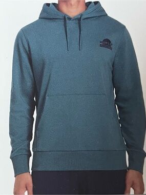 Hurley Teal Blue Pullover Hoodie
